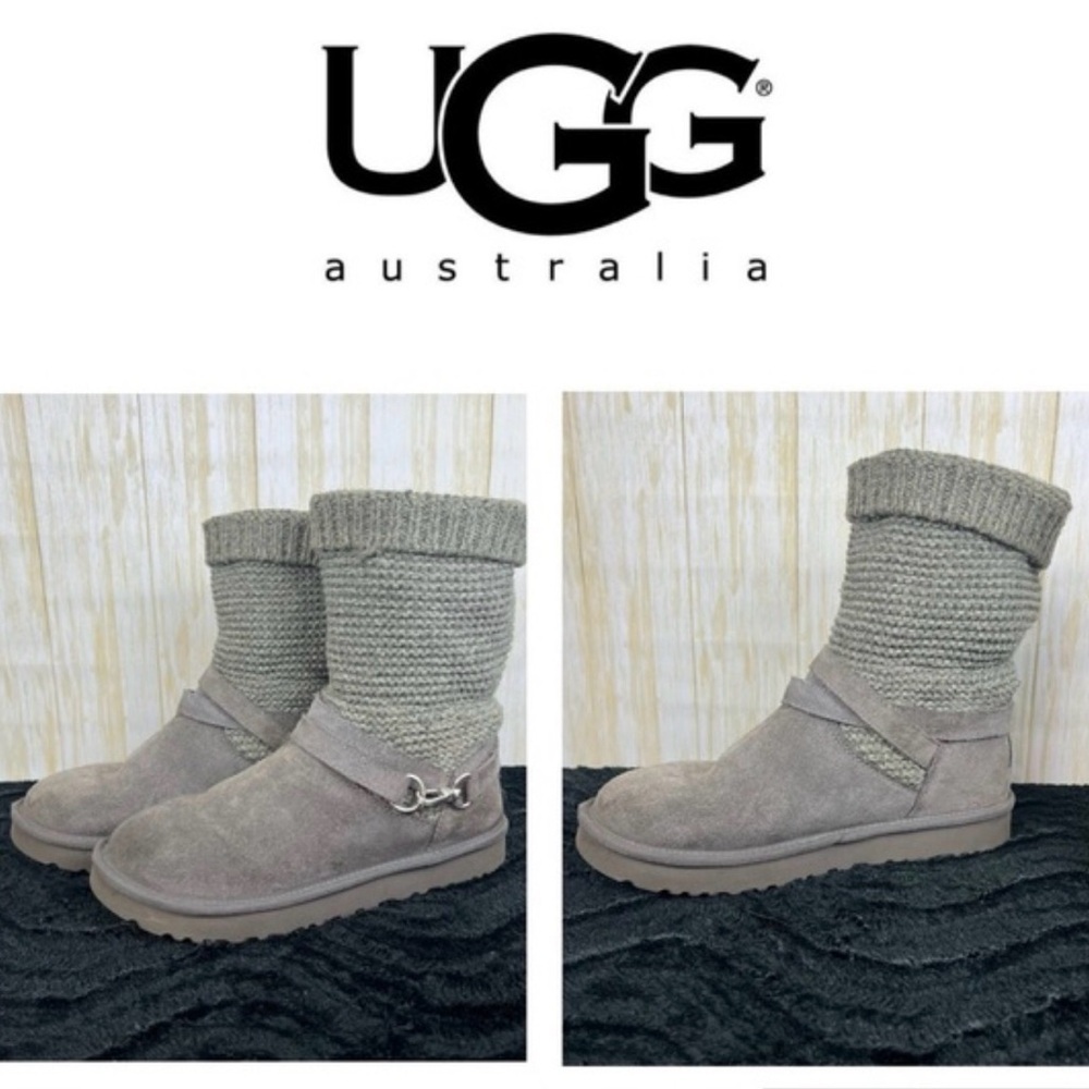 UGG Gray Winter & Rain Boots